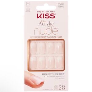 KISS Nude Salon Acrylic Nails